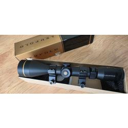 Lunette leupold vx-r 4-12×50