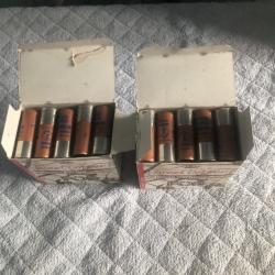 2 boites de 25 cartouches fob sweet copper pb 2  34g  cal 12,