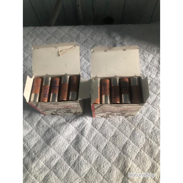 2 boites de 25 cartouches fob sweet copper pb 2  34g  cal 12,
