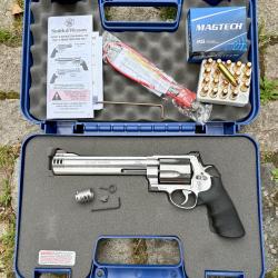 Revolver S&W 500 8.38" Visée Fibre Optique Cal 500 S&W Magnum
