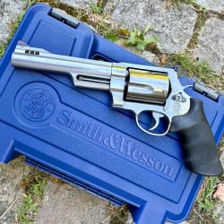 Revolver S&W 500 6,5" Visée réglable Cal 500 S&W Magnum smith et Wesson