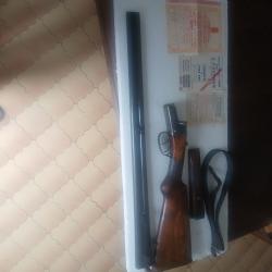 Fusil gaucher export 801 b cal 16/70