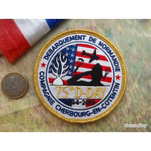 cusson militaire collection 75 me D-Day Normandie gendarmerie