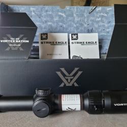 Lunette VORTEX Strike Eagle 1-8x24 Réticule AR-BDC3