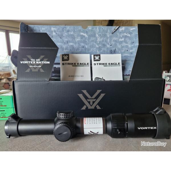 Lunette VORTEX Strike Eagle 1-8x24 Rticule AR-BDC3