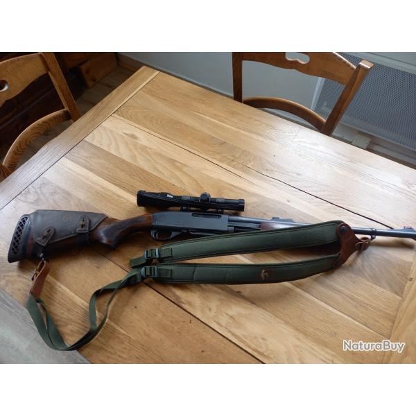 Vend carabine Remington 7600 35 W.