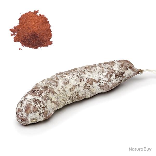 Lot de 10 saucissons artisanaux au choix - 32  ! saucissons d'Auvergne et lyonnais