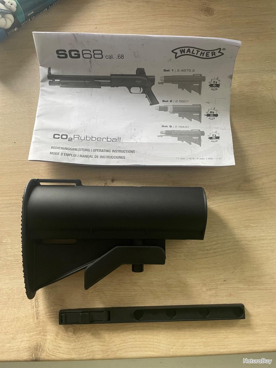 ? Crosse CO2 Walther SG68 cal. .68 NEUVE ? jamais utilisée - Pistolets ...