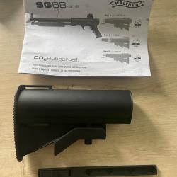 ? Crosse CO2 Walther SG68 cal. .68 NEUVE ? jamais utilisée