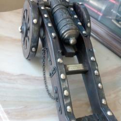 Canon d'artillerie pour collection