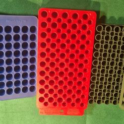 LOT DE 5 PLATEAUX DE RECHARGEMENT