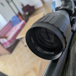 Carabine 22LR CZ 455 Evolution lunette bipied sacoche de transport