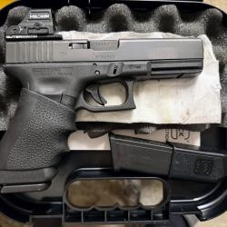 Glock 17 generation 4 avec point rouge Holosun HS407C