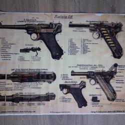 poster plastifié P08 Allemagne décoration collection militaire musée