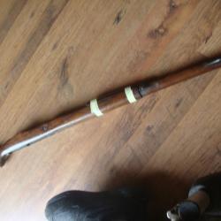 crosse de carcano avec grenadières