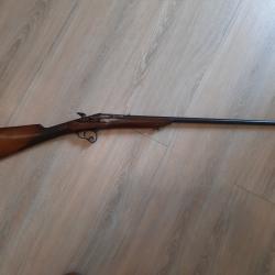 Carabine ancienne de type Warnant 9 mm