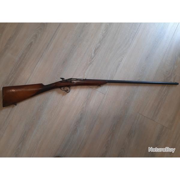 Carabine ancienne de type Warnant 9 mm