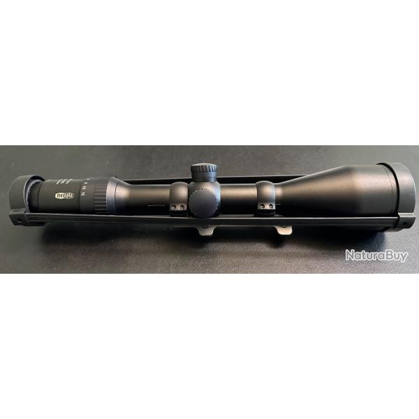 Lunette Mostar R1r 3-12x56RD sur montage Blaser a colliers