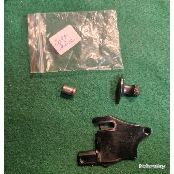 LOT DE PIECES POUR COLT POLICE POSITIVE