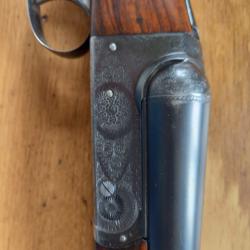Vend fusil juxtaposé BSA bécassier 12/65