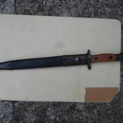 BAIONNETTE  GB MODELE ENFIELD . INDE.42.VOIR PHOTOS