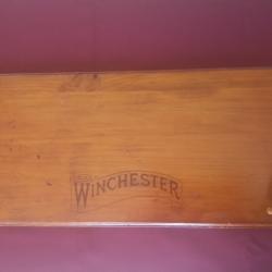 Rare  , râtelier présentoir pour Winchester 1975