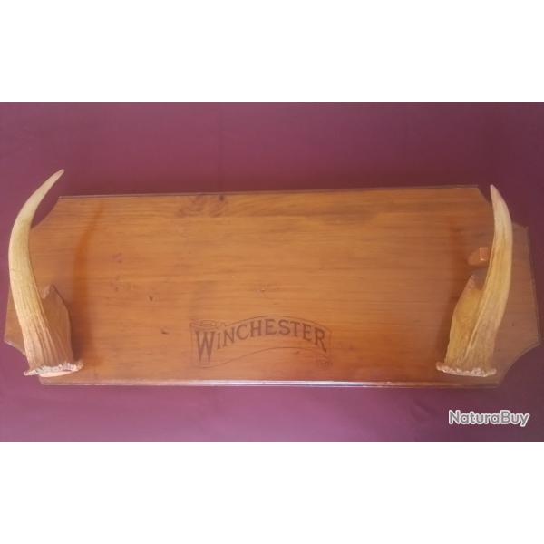 Rare  , rtelier prsentoir pour Winchester 1975