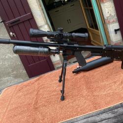 Carabine air comprimée RTI Priest 1 customisée