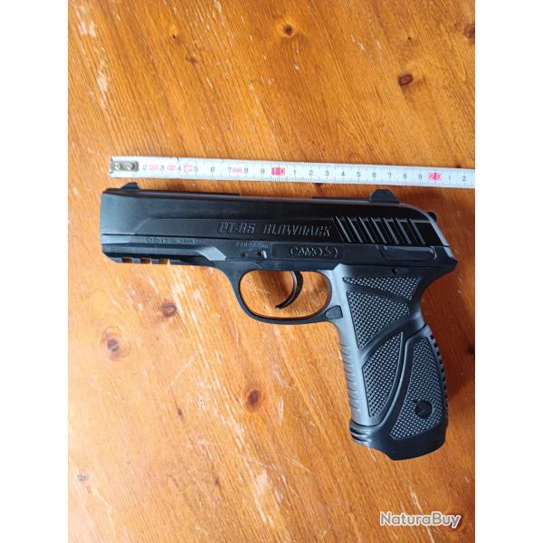 Gamo PT-85 Blowback + mallette transport