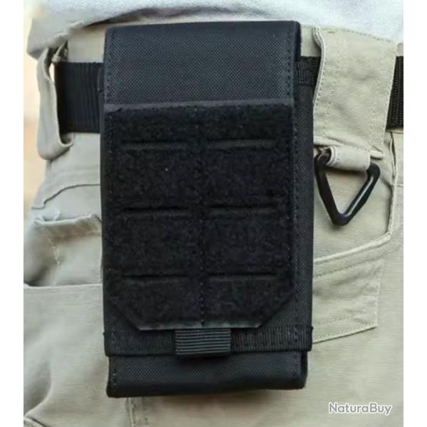 Etui (passant ceinture et/ou systme Molle) pour smartphone