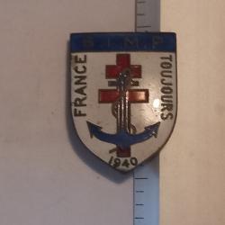 Insigne du bataillon d'infanterie de marine et du Pacifique (BIMP)