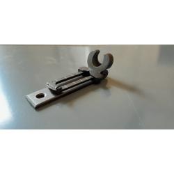 Hausse full-buckhorn SHILOH pour fusil Sharps