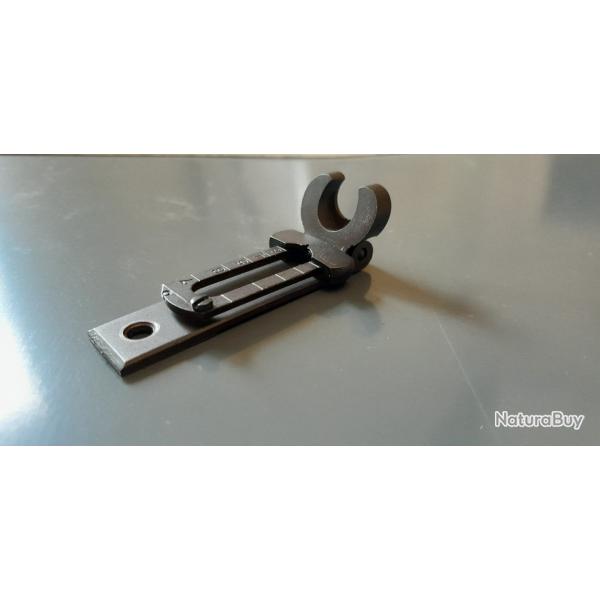 Hausse full-buckhorn SHILOH pour fusil Sharps