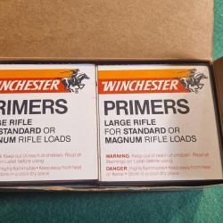 1000 AMORCES LARGE  RIFLE WINCHESTER