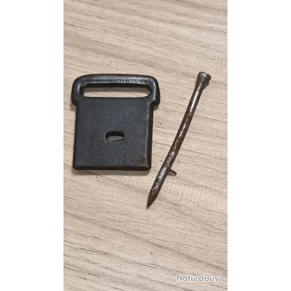 Barre de crosse 98/43 avec sa fixation