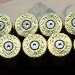 Boite de 20 étuis .450-400 NITRO EXPRESS Hornady  tirées une fois ,jamais rechargées