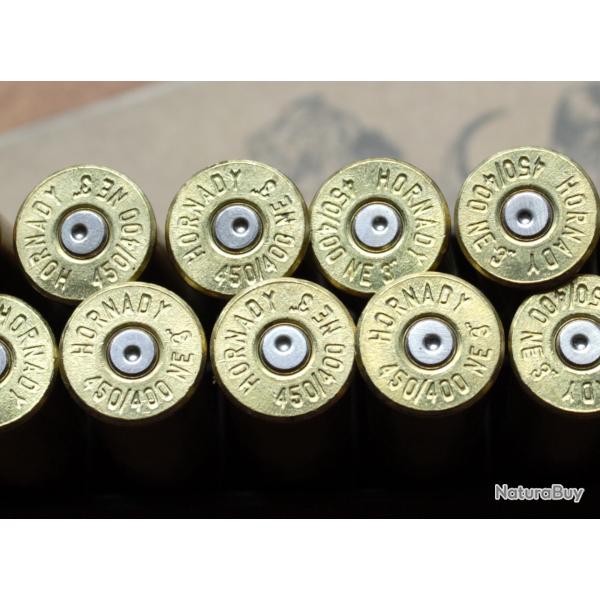 Boite de 20 tuis .450-400 NITRO EXPRESS Hornady  tires une fois ,jamais recharges