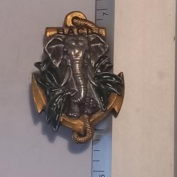 Insigne du bataillon autonome de Côte d'Ivoire (BACI)
