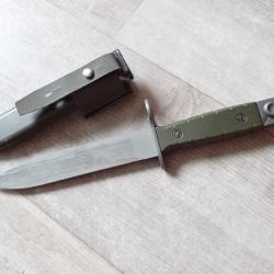 BAIONNETTE SUISSE VICTORINOX FASS 90 - Peut servir de dague de chasse