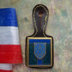 insigne militaire école transmissions Montargis. H.738 Drago