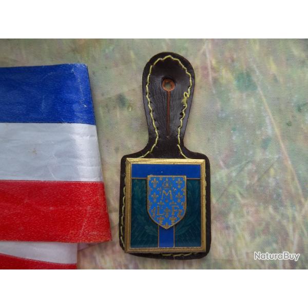 insigne militaire cole transmissions Montargis. H.738 Drago