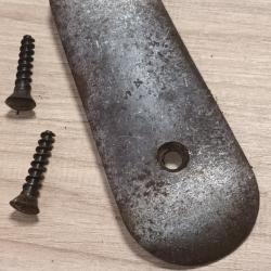 Plaque de couche Mauser Espagnol avec ses deux vis