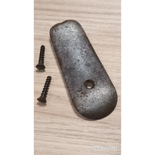 Plaque de couche Mauser Espagnol avec ses deux vis