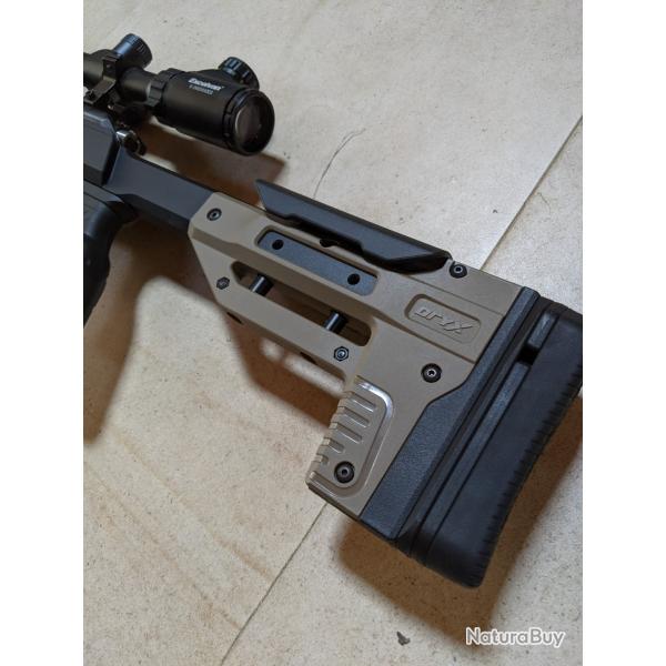 Carabine CZ modle 455 22LR  MDT ORYX