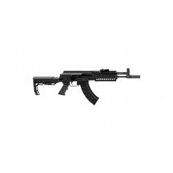 PACK Fusil 4.5mm (Billes) KALASHNIKOV AK1 FULL AUTO 28BBs CO2 REMANUFACTURE CROSMAN + HOUSSE