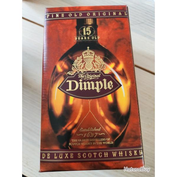 Spiritueux Dimple whisky