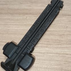 Hausse Mauser 98/43 Bloqué à 300m