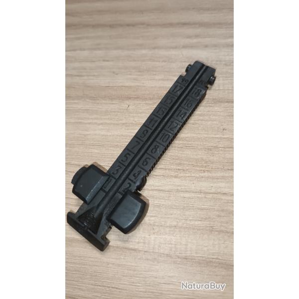 Hausse Mauser 98/43 Bloqu  300m