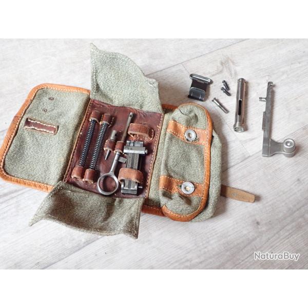 K31 : Trousse  pices dtaches pour armurier. Ordonnance suisse