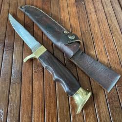 COUTEAU ALLEMAND VINTAGE COLLECTION WILDCAT A SOLINGEN ANNÉE 1955-65